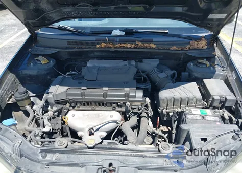 2009 Kia Spectra Lx from USA, damaged, VIN KNAFE222595611046